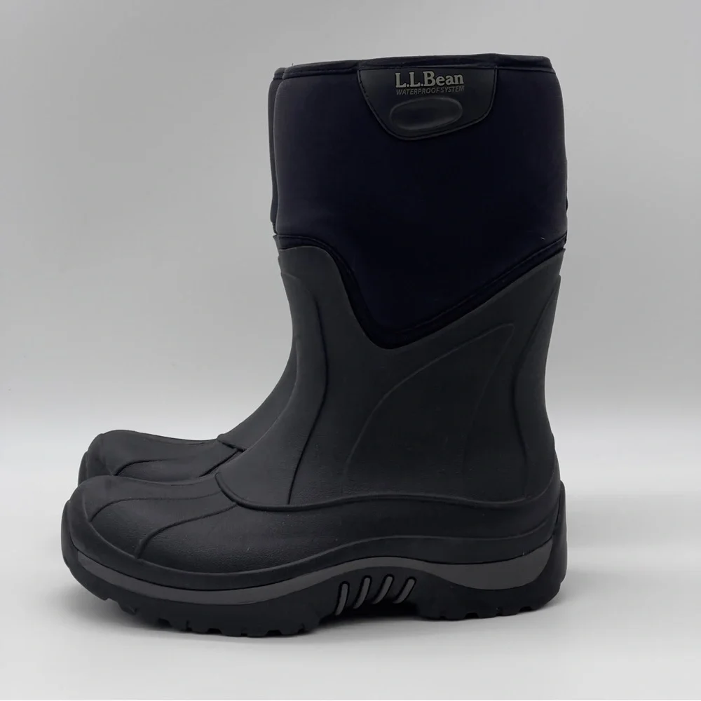 L. L. Bean Insulated Waterproof Boot.